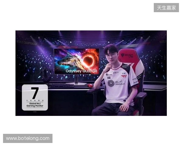 三星连续七年稳居全球电竞显示器市场榜首 三星连续七年稳居全球电竞显示器市场榜首
